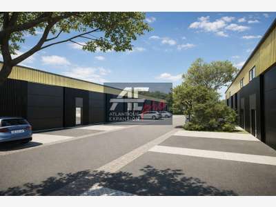 Vente cellule d'activité 100m² à Malville