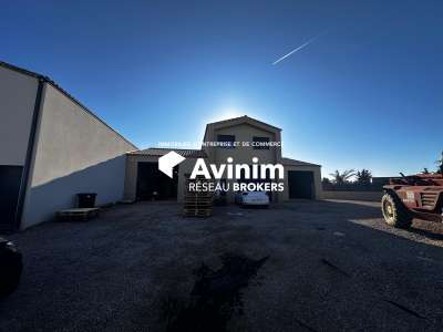 Vente Locaux d'activités - Entrepôts à Maraussan