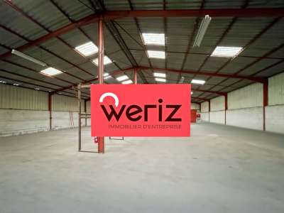 Vente entrepôt 2100m² ZI de Marignane