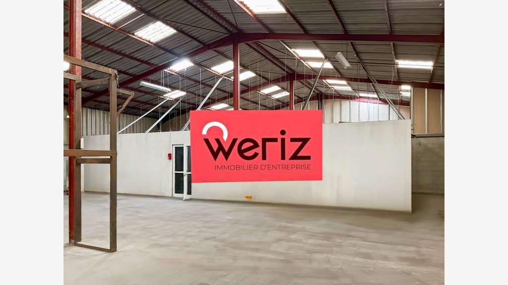 Vente entrepôt 2100m² ZI de Marignane