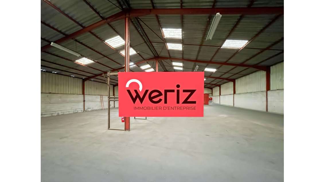 Vente entrepôt 2100m² ZI de Marignane