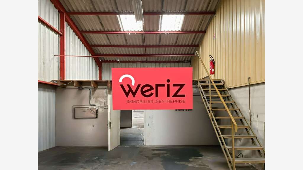 Vente entrepôt 2100m² ZI de Marignane