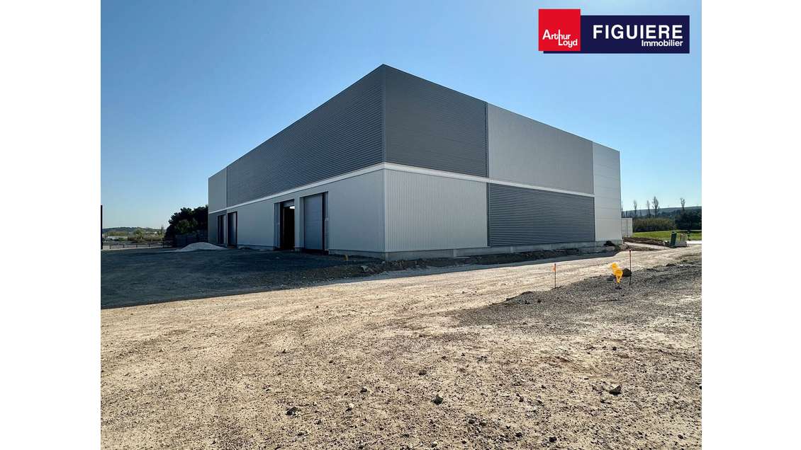 Locaux d'activités à Marignane ZAC des Florides