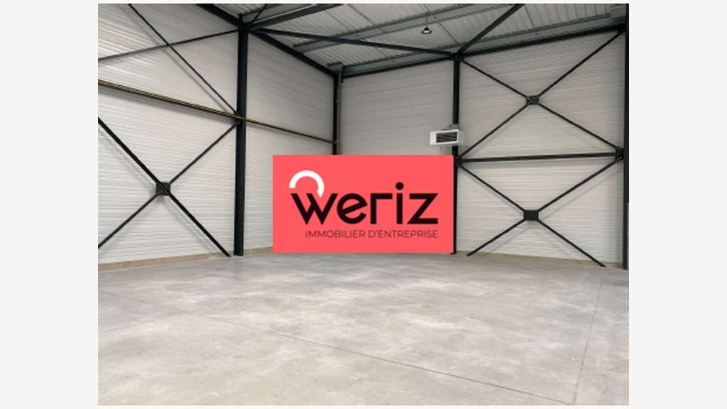 A vendre locaux neufs 952m² à Marignane