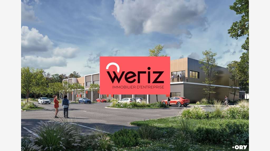 A vendre locaux neufs 952m² à Marignane