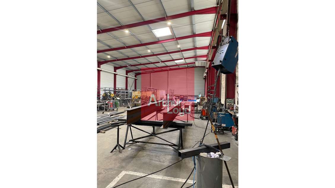 Vente local d'activité 2026m² à Marmande 