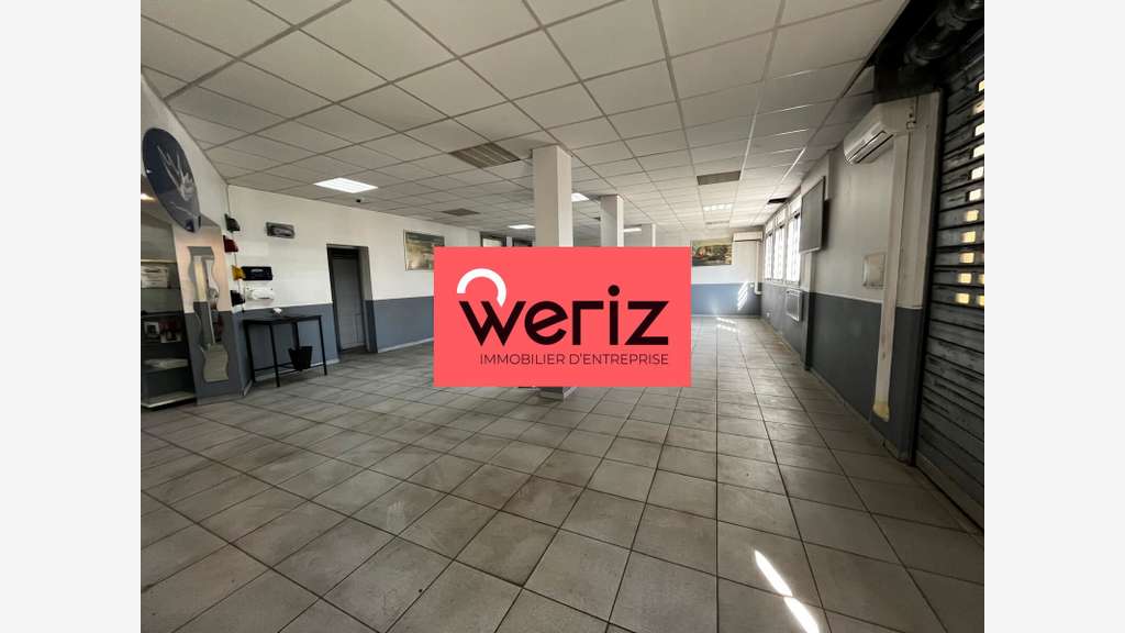Location local 270m² Marseille 10e la Capelette