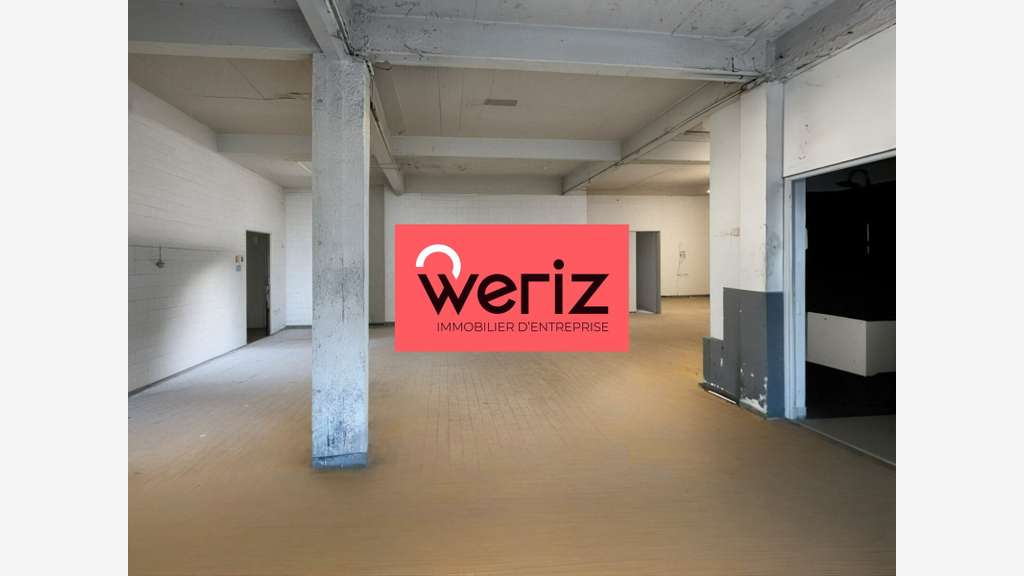 Location local 270m² Marseille 10e la Capelette
