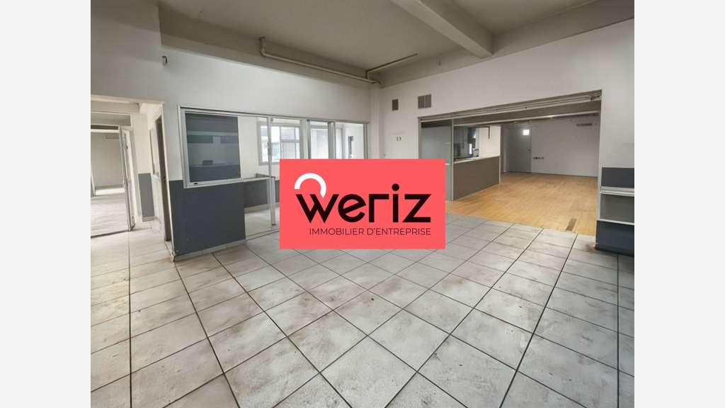 Location local 270m² Marseille 10e la Capelette