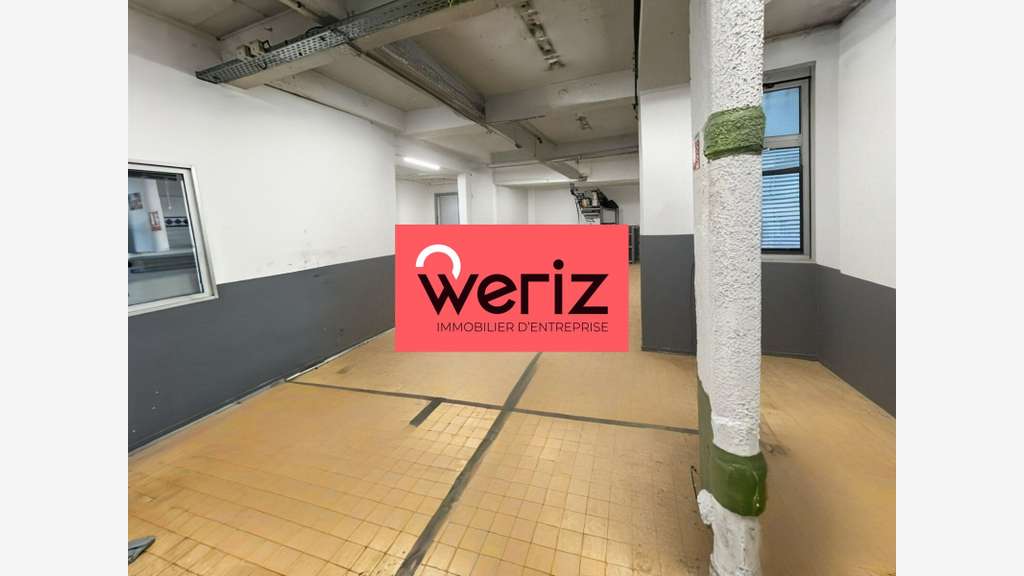 Location local 270m² Marseille 10e la Capelette