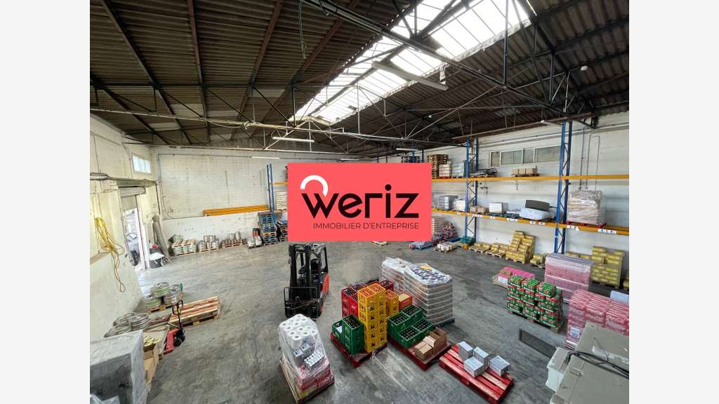 AV locaux d'activité de 1000m² à Marseille 13014