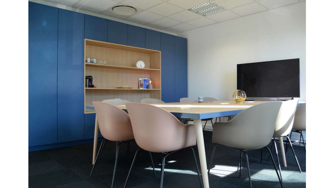 Bureaux libres + places parking quartier St Henri