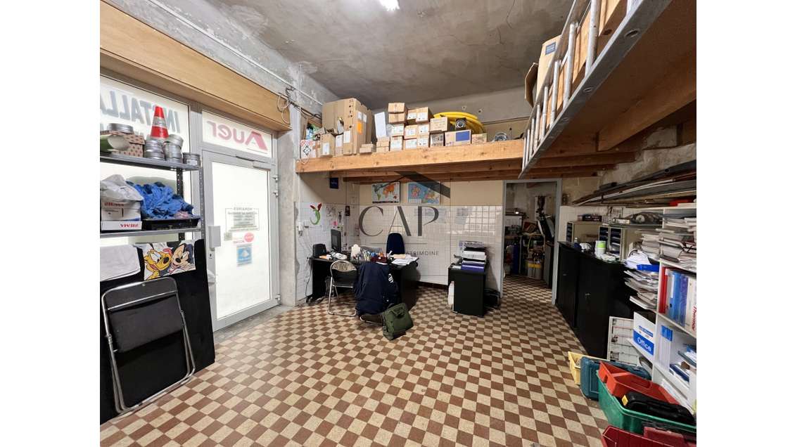 AV murs commerciaux Marseille 4e proche Sébastopol