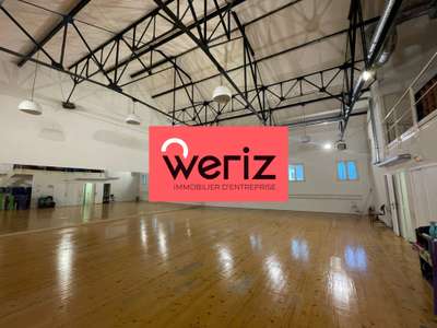 AV local d'activité 239m² à Marseille 5eme