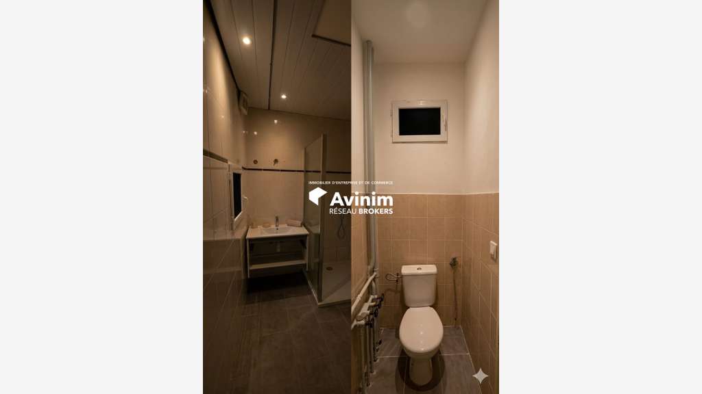 Vente local mixte 92m² + terrasse à Marseille 8e