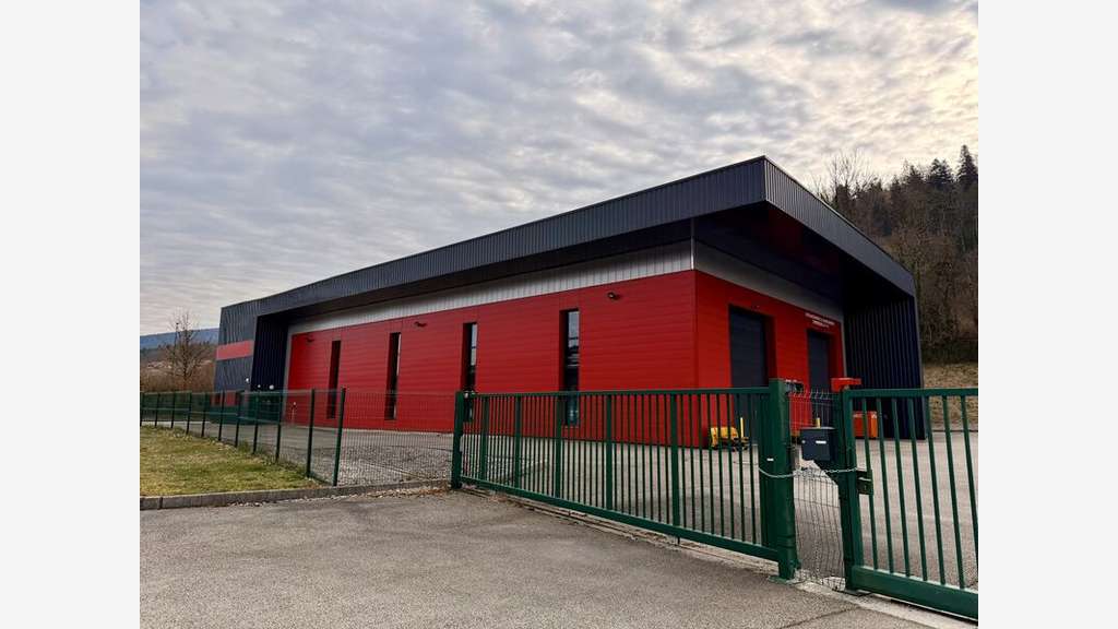 Exclusivité vente 2 bâtiments d'activité Martignat