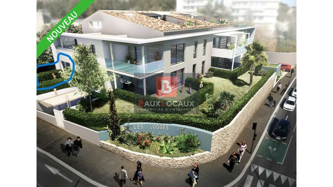 Local professionnel de 53m² à vendre à Martigues