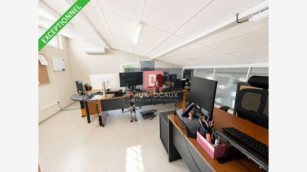 Vente local d'activités rénové 200m² Martigues