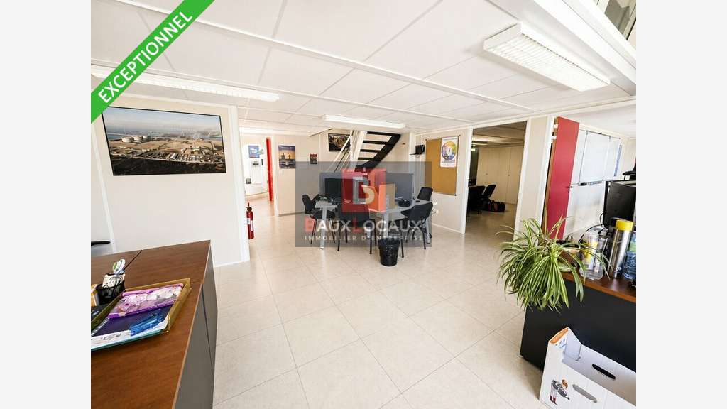 Vente local d'activités rénové 200m² Martigues