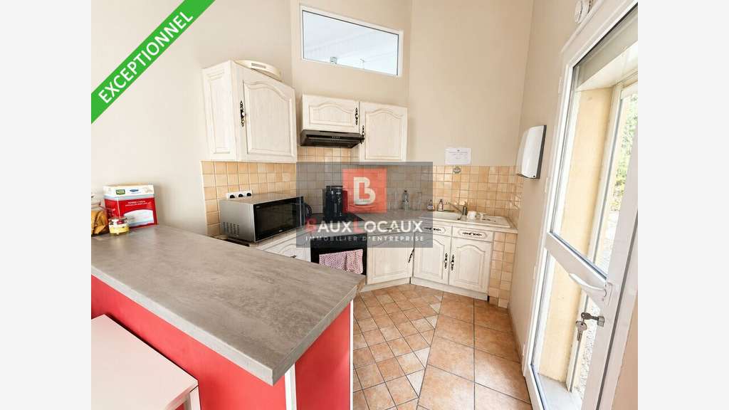 Vente local d'activités rénové 200m² Martigues