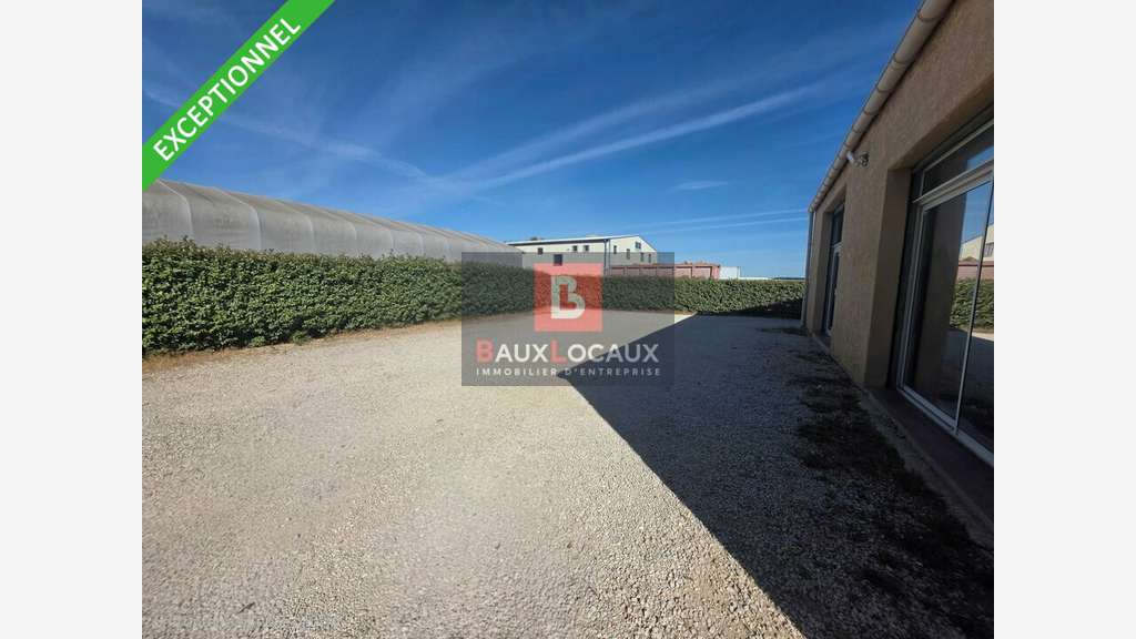 Vente local d'activités rénové 200m² Martigues
