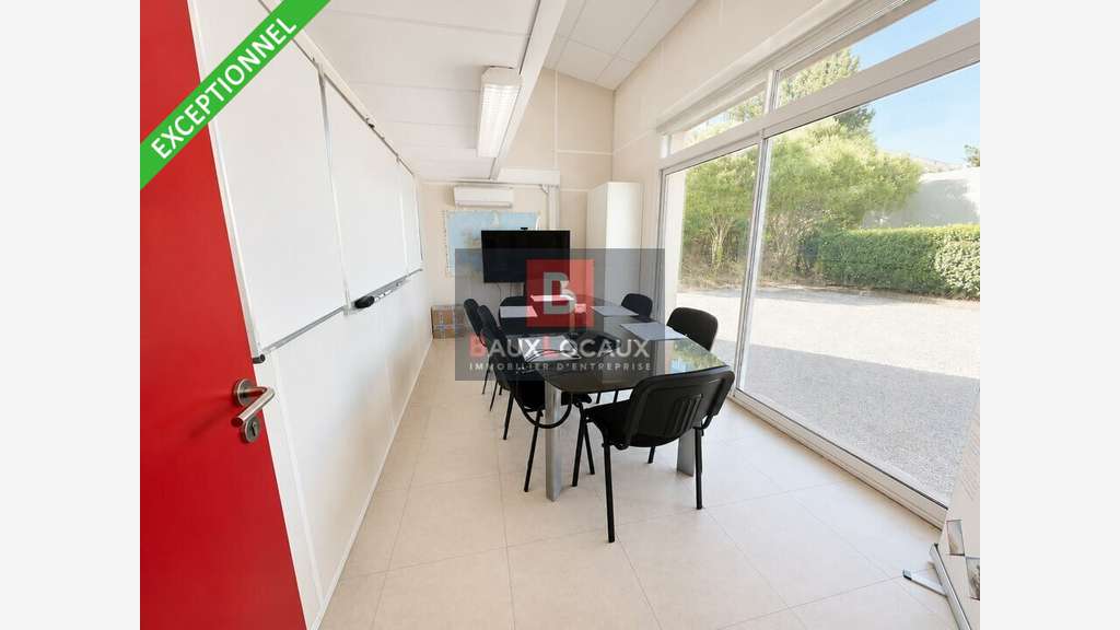 Vente local d'activités rénové 200m² Martigues