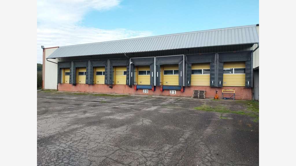 AV bâtiment logistique 12903m² à Mattaincourt