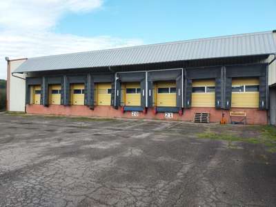 AV bâtiment logistique 12903m² à Mattaincourt 