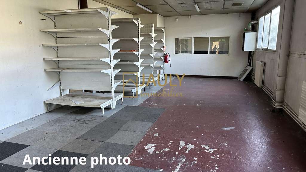 Local industriel loué 815m² env. 2 000m² ZI Meaux