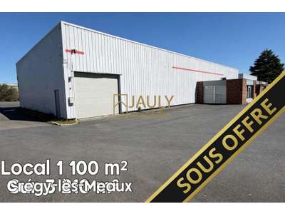 Vente Locaux d'activités - Entrepôts à Meaux