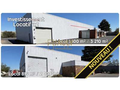 Vente Locaux d'activités - Entrepôts à Meaux