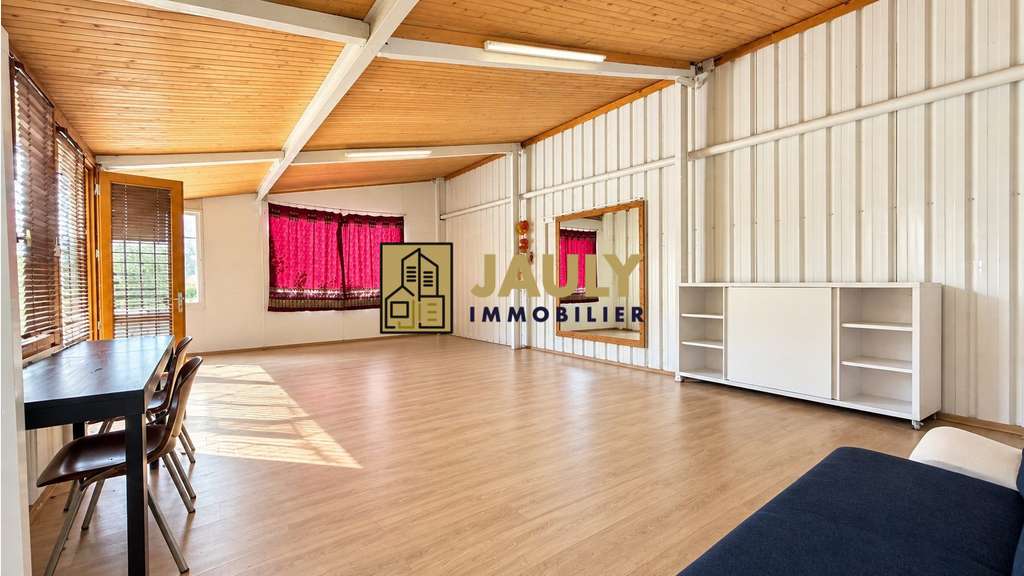 Local artisanal & logement 2415m² de terrain Meaux
