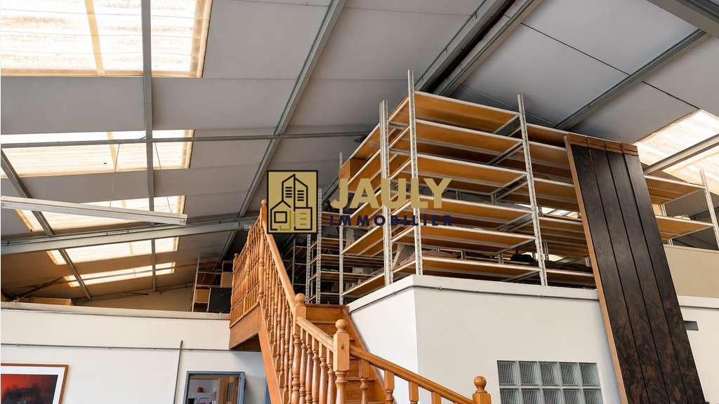 Local artisanal & logement 2415m² de terrain Meaux