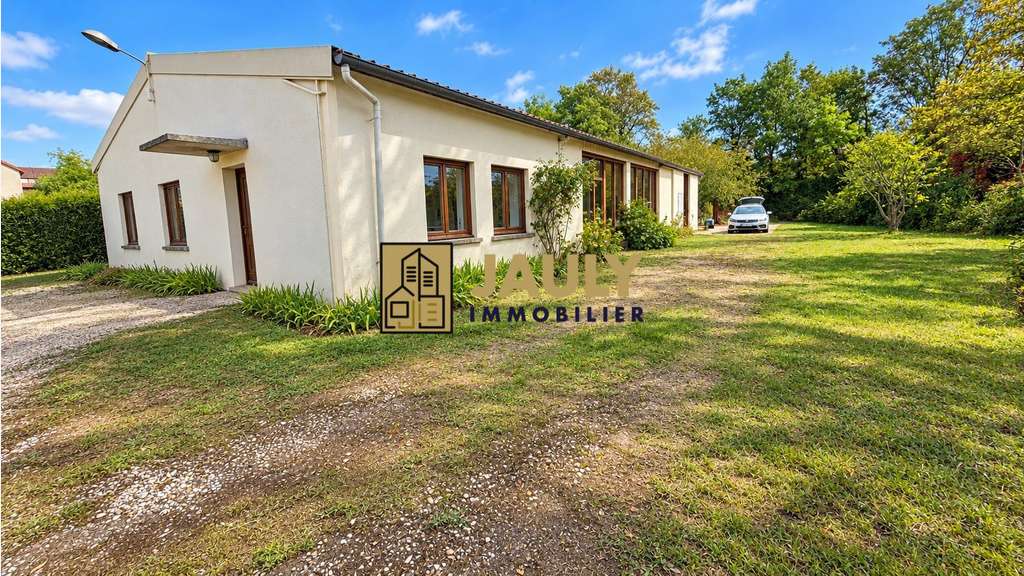 Local artisanal & logement 2415m² de terrain Meaux