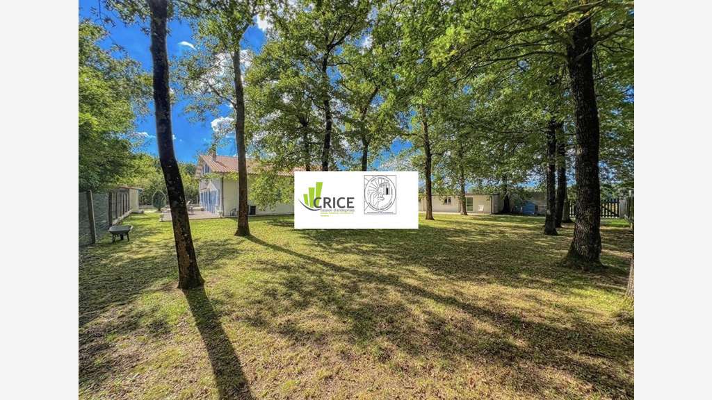 Entrepôt 160m² et maison à vendre à Médis 