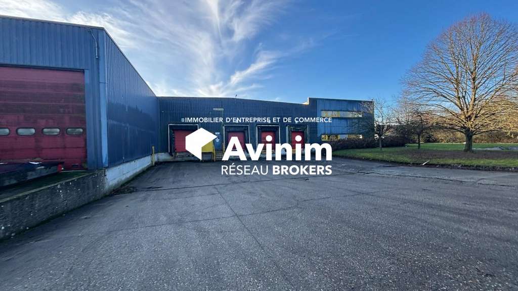 Vente ensemble industriel & logistique à Mélamare