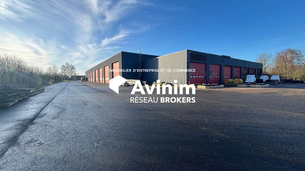 Vente ensemble industriel & logistique à Mélamare