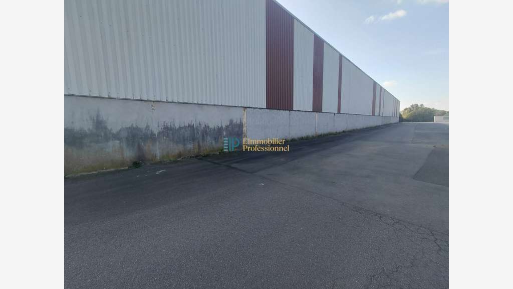 Vente entrepôt 6970m² ZA de Concarneau