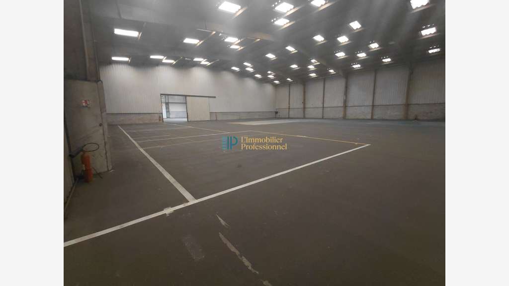 Vente entrepôt 6970m² ZA de Concarneau