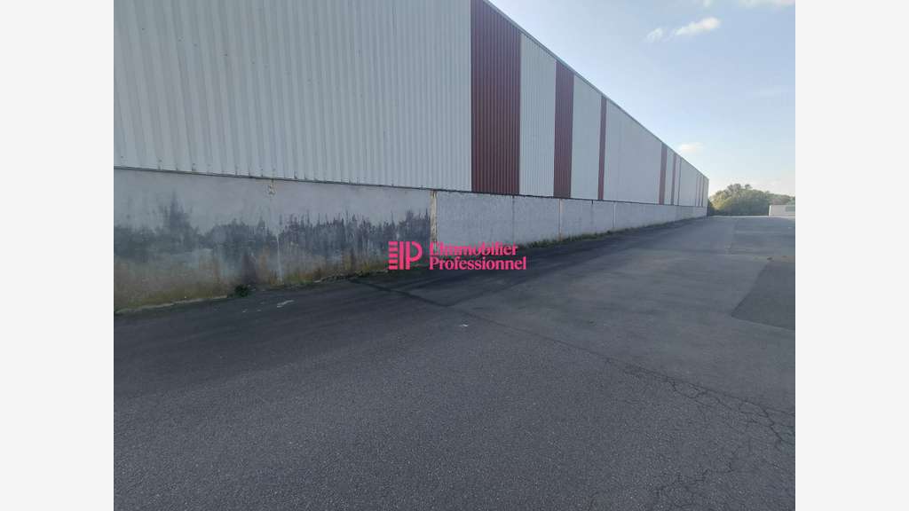 Vente entrepôt 6970m² ZA de Concarneau