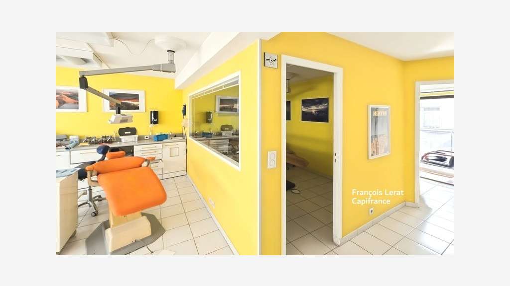 A vendre murs locaux professionnels 83m² à Menton