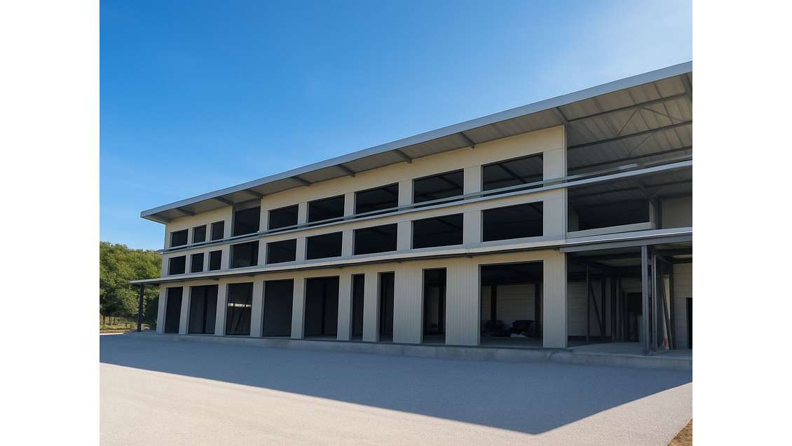 Entrepôt 163m² à vendre à Mérignac Beutre