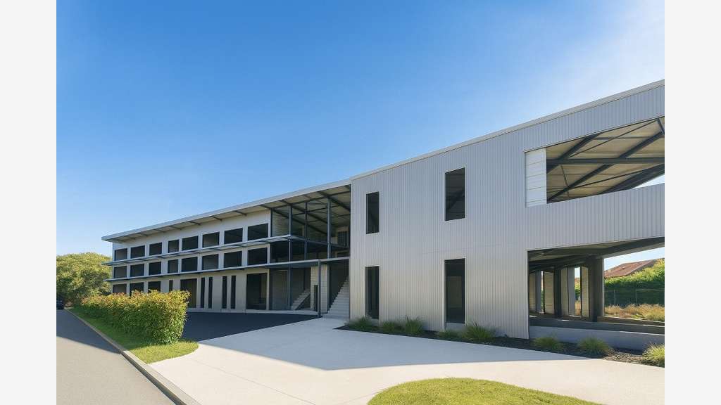 Entrepôt neuf 112m² à vendre à Mérignac Beutre