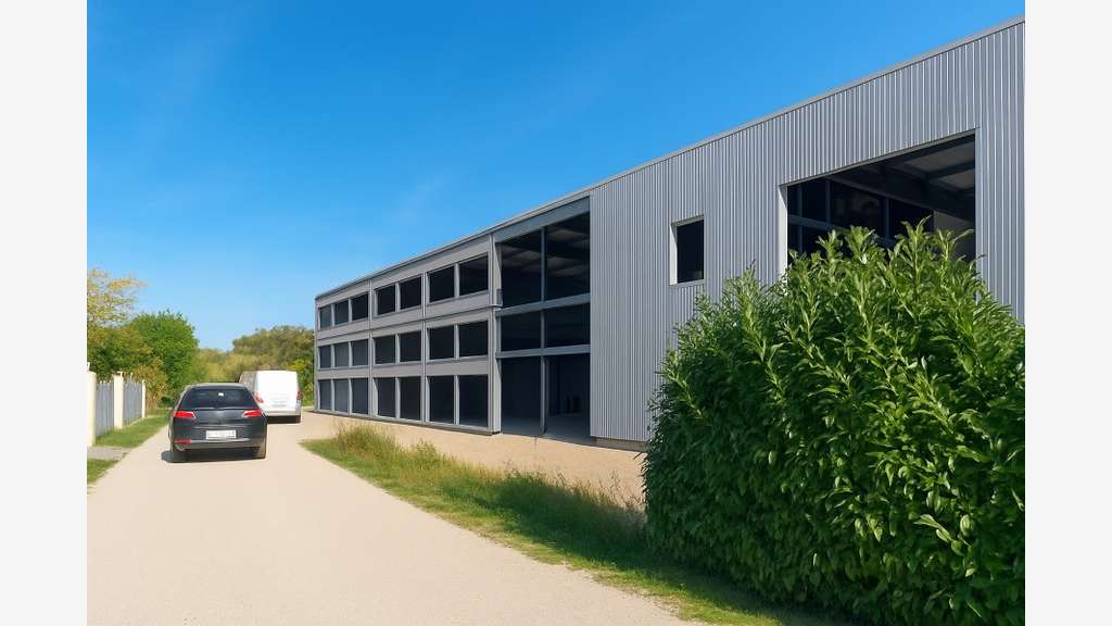 Entrepôt neuf 112m² à vendre à Mérignac Beutre