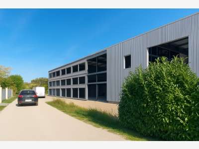 Entrepôt neuf 112m² à vendre à Mérignac Beutre
