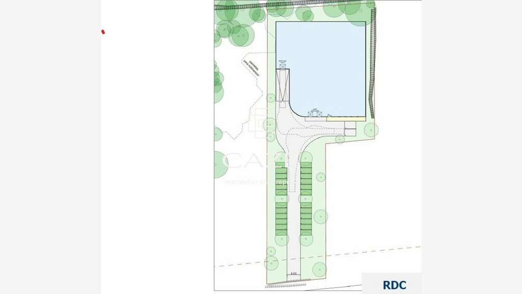 Vente bâtiment indépendant Mérignac proche Rocade