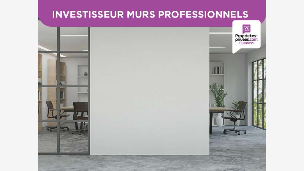 Vente murs commerciaux 73m² à Metz centre piéton
