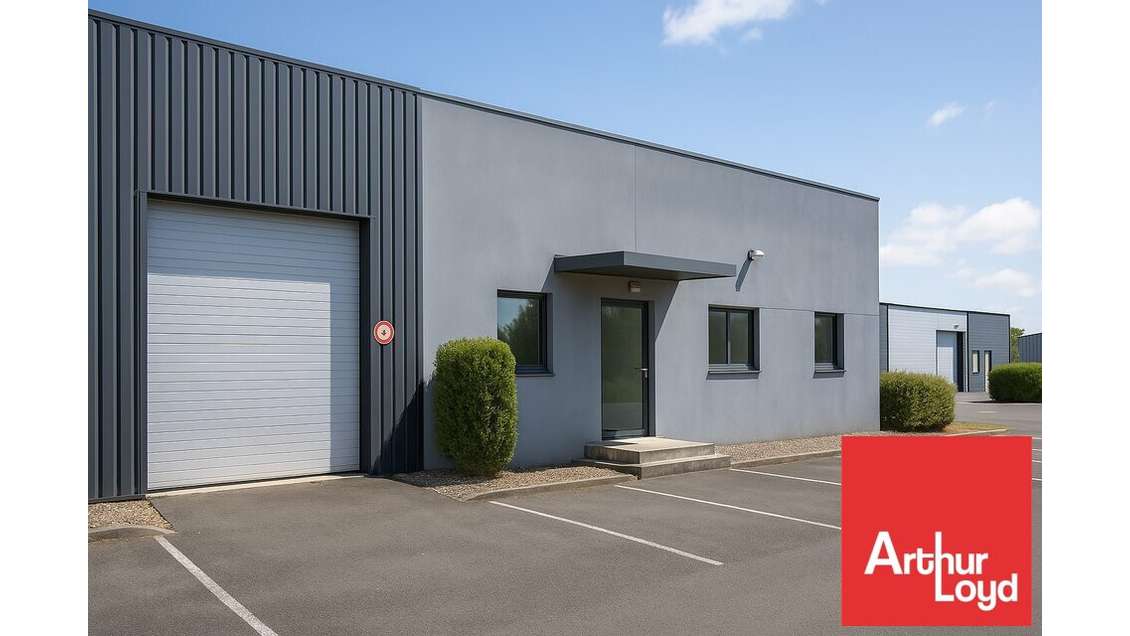 Murs commerciaux loués à vendre à Migné-Auxances