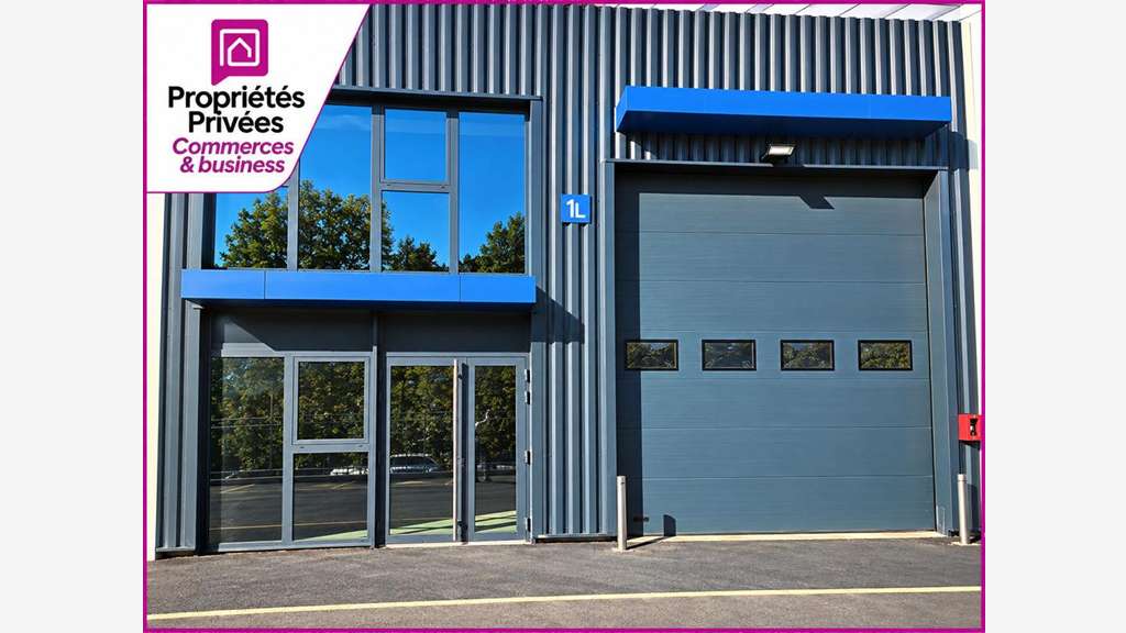 MINIAC MORVAN - LOCAL PROFESSIONNEL 170 M2 PORTE