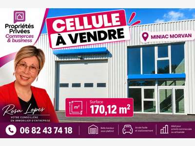 MINIAC MORVAN - LOCAL PROFESSIONNEL 170 M2 PORTE